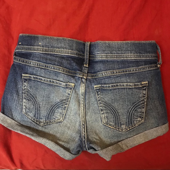 00. low rise shorts from hollister - Picture 3 of 3